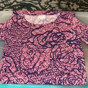 NWT XXS Lularoe Julia dress